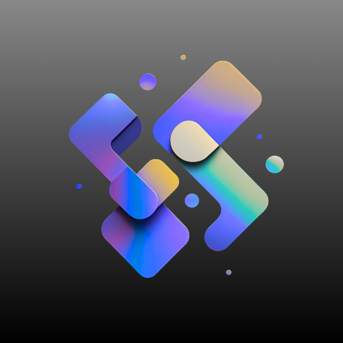 Logotipo da CONEC TAWEB em tons de roxo e azul, representando tecnologia, criatividade e soluções digitais